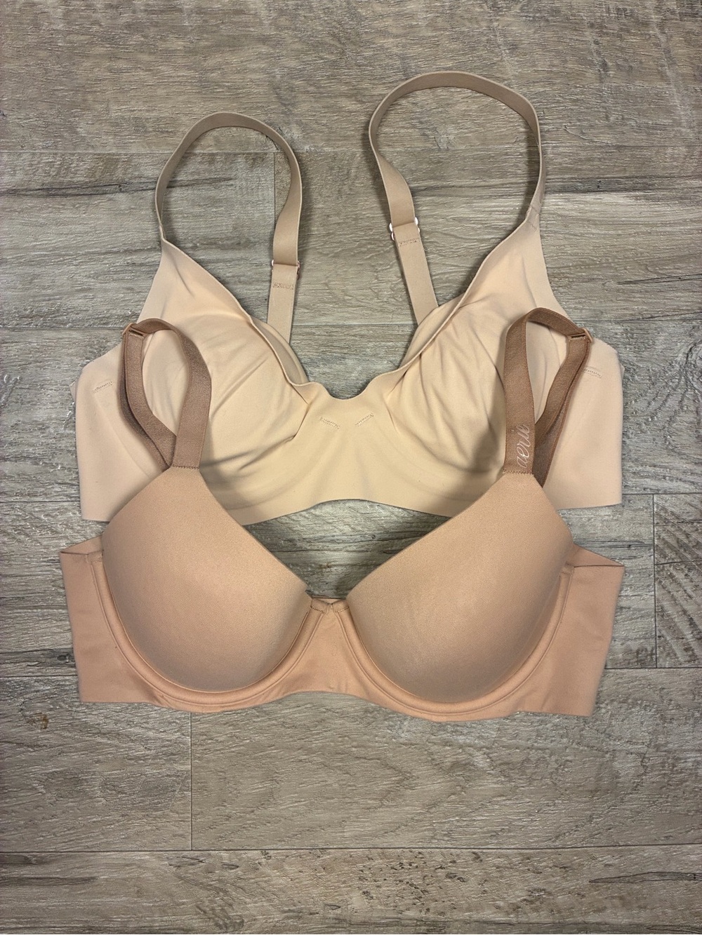 Aerie 2 Underwired Everyday Bras Smoothez Plunge Real Free Full Coverage
